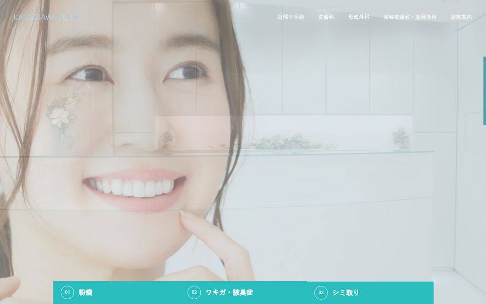 かもがわクリニックの公式サイト